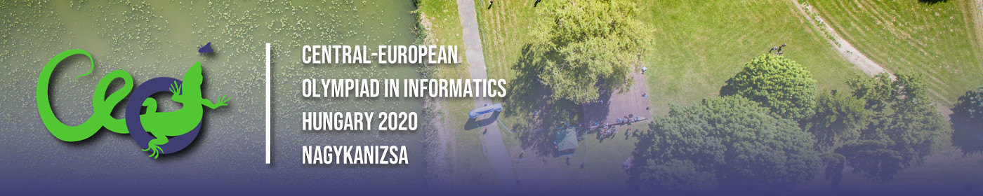 CEOI 2020 | Central-European Olympiad in Informatics