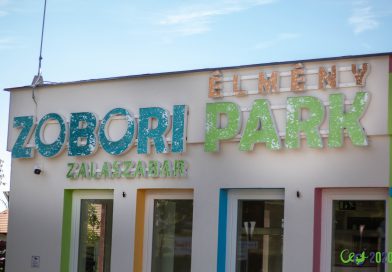 Amusement Park in Zalaszabar